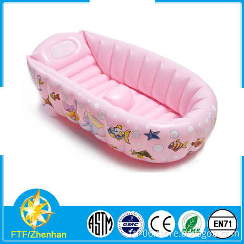 High quality summer portable durable baby bath pool inflatable bath for baby